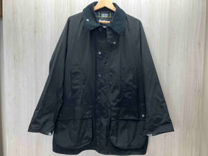 Barbour/バブアー Bshop別注 BEAUFORT/ビューフォート オーバーサイズミドルコート 231MCAS049 23ss 襟コーデュロイ 裏地タータンチェックM