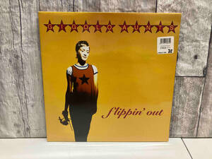 【LP盤】GIGOLO AUNTS/ジゴロ・アンツ Flippin out UK盤 FIRELP35S 7inch盤付き