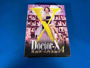 DVD ドクターX ~外科医・大門未知子~ 4 DVD-BOX