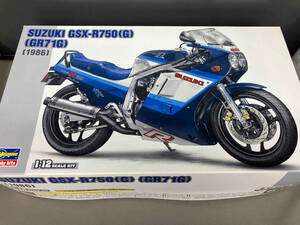 プラモデル ハセガワ 1/12 スズキ GSX-R750 G GR71G