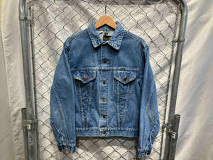 70s wrangler denim jacket made in USA ラングラー 黒タグ デニムジャケット USA製 サイズ42