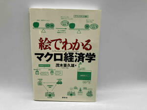 絵でわかるマクロ経済学 茂木喜久雄 株式会社講談社 店舗受取可