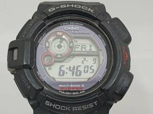 CASIO G-SHOCK GW-9300-1JF 時計 カシオ ジーショック デジタル 電波ソーラー メンズ マッドマンシリーズ