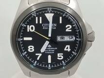 CITIZEN PROMASTER H100-S074304 時計 シチズン プロマスター ブラック文字盤 電波ソーラー メンズ_画像1