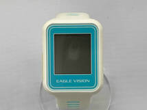 GPS◇EAGLE VISION◇watch5◇EV-019◇イーグルビジョン◇ウォッチファイブ◇腕時計型ゴルフ用GPS距離測定器_画像2