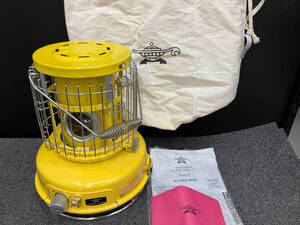 SENGOKU ALADDIN（センゴクアラジン）ポータブルガスストーブ SAG-BF02 イエロー 黄色 アウトドア 暖房器具 袋付き