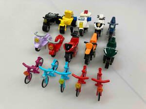 正規品LEGO ミニフィグ用 バイク 10台 ＋自転車5台 合計15台 大量 まとめ売り※レゴフレンズ レゴシティにも
