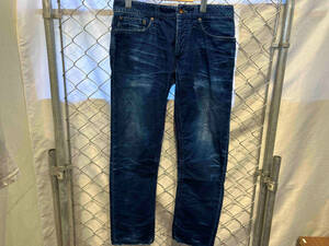 DENHAM Corduroy Pants Navy コーデュロイパンツ W32 01-15-09-10-014 デンハム コーデュロイパンツ