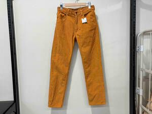 Levi's Vintage Clothing リーバイスビンテージクロージング 519 コーデュロイパンツ W29 イエロー コットン 綿 トルコ製 PC9-18921-0000