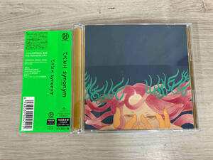 パスピエ CD synonym(初回限定盤)(Blu-ray Disc付)