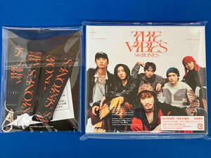 【新品未開封】SixTONES (ストーンズ) CD THE VIBES(初回盤B)(DVD付) + SixTONES THE STRAP(オリジナルネックストラップ) 【おまけ付き】