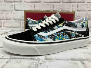 VANS ヴァンズ URBAN RESEARCH アーバンリサーチOLD SKOOL ANAHEIM FACTORY SPACE BLA VN0A4BW3MCG20周年 27cm 総柄