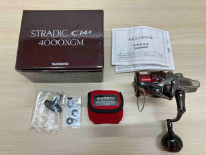 スピニングリール　SHIMANO/シマノ　16STRADIC C14＋ 4000XGM ストラディック