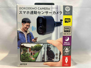 [未開封品] RITEX DOKODEMO CAMERA C-RC7200 スマホ連動センサーカメラ