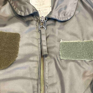 U.S.AIR FORCE flight jacket khaki フライトジャケット カーキ CWU-36 店舗受取可の画像4