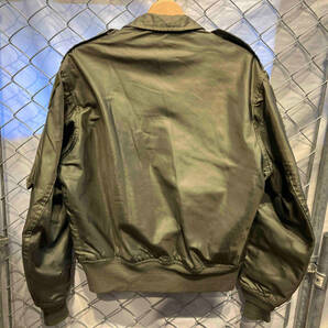 U.S.AIR FORCE flight jacket khaki フライトジャケット カーキ CWU-36 店舗受取可の画像2