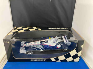 MINICHAMPS 1/18scale BMW Sauber F1.07 S.Vettel 1st F1 GP 2007 ミニチャンプス