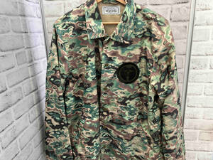 【美品】Nigo for iQOS／CAMO COACH JACKET／カモ柄／ポリエステル／サイズM／コーチジャケット