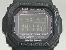 CASIO G-SHOCK GW-M5610BC-1JF 時計 カシオ ジーショック デジタル 電波ソーラー メンズ 5600シリーズ_画像1