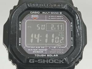 CASIO G-SHOCK GW-M5610BC-1JF 時計 カシオ ジーショック デジタル 電波ソーラー メンズ 5600シリーズ