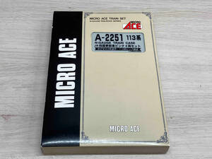 ［動作確認済み］MICRO ACE A-2251 113系 JR 四国更新車ピンク 4両セット クハ112-2オンオフスイッチグラグラします