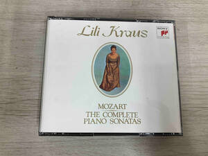  Lilly *kla light (p) CDmo-tsaruto: piano * sonata complete set of works 