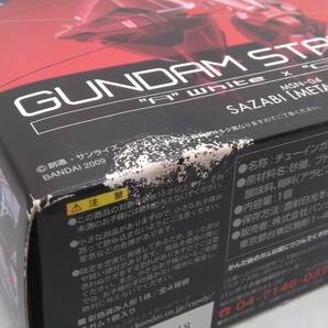 未開封品 現状品 FUSION WORKS GUNDAM STANDart: SAZABI [METALLIC Ver.]の画像3