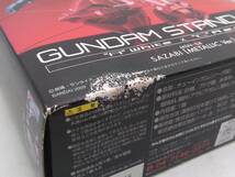 未開封品 現状品 FUSION WORKS GUNDAM STANDart: SAZABI [METALLIC Ver.]_画像3