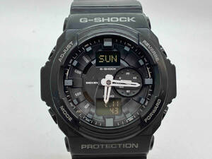 CASIO カシオ G-SHOCK Gショック GA-150 風防キズ有り クォーツ 腕時計