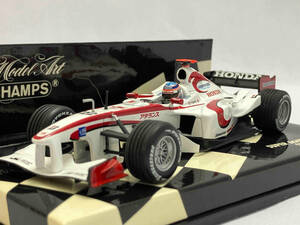 MINICHAMPS 1/43scale SUPER AGURI F1 HONDA SA05 T.SATO SHOWCAR ミニチャンプス