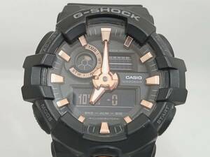 CASIO G-SHOCK GA-710B-1A4 時計 カシオ ジーショック デジアナ ブラック文字盤 クォーツ メンズ