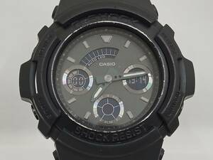 CASIO G-SHOCK AW-591BB-1AJF 時計 カシオ ジーショック ブラック文字盤 クォーツ メンズ