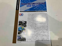 プラモデル タミヤ 1/12 チーム スズキ エクスター GSX-RR '20 オートバイシリーズ No.139_画像6