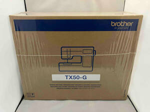 【未開封品】 brother TX50-G コンピューターミシン