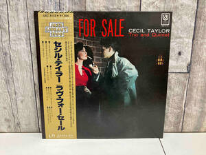 【LP盤】CECIL TAYLOR Trio and Quintet/セシル・テイラー LOVE FOR SALE 【帯付き】 GXC3133