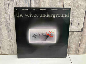 【LP盤】 THE VELVET UNDERGROUND/ヴェルヴェット・アンダーグラウンド VU 英盤/イングランド POLD5167