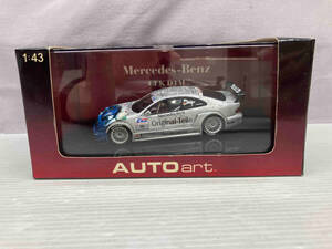  present condition goods AUTO art MERCEDES BENZ CLK DTM 2001 1/43