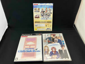 PS2 ときめきメモリアル Girl's Side 2nd Kiss(初回生産版)