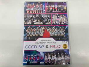 DVD Hello!Project COUNTDOWN PARTY 2015 ~ GOOD BYE & HELLO!~