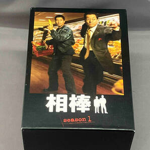 【外箱に傷みあり】DVD 相棒 season1 DVD-BOX 水谷豊 寺脇康文の画像1