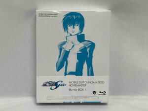 【中身未開封】【帯あり】機動戦士ガンダムSEED HDリマスター Blu-ray BOX1(Blu-ray Disc)