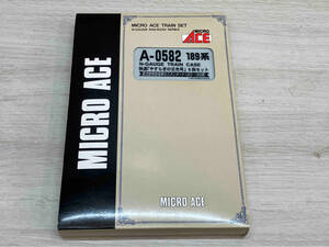 ［動作確認済み］Ｎゲージ MICROACE A0582 189系電車 快速「やすらぎの日光」6両セット マイクロエース