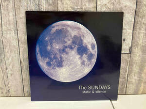 【LP盤】 THE SUNDAYS/ザ・サンデイズ static&silence UK盤/ネオアコ 店舗受取可