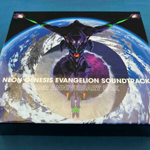 (アニメーション) CD NEON GENESIS EVANGELION SOUNDTRACK 25th ANNIVERSARY BOXの画像1