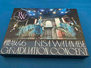 DVD 櫻坂46 RISA WATANABE GRADUATION CONCERT(完全生産限定版)