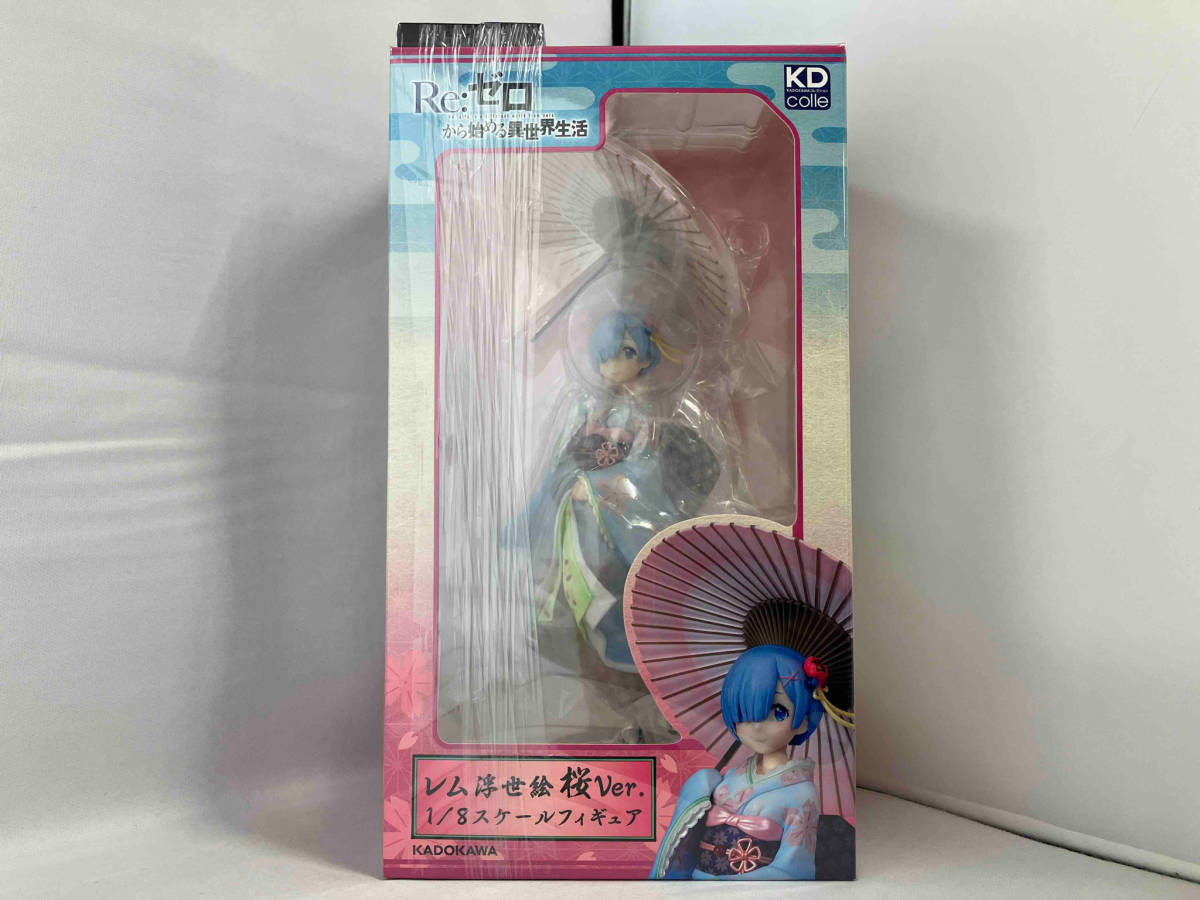 KADOKAWA レム 浮世絵桜Ver. 1/8 KDcolle Re:ゼロから始める異 KADOKAWA レム 浮世絵桜Ver. 1/8 KDcolle Re:ゼロから始める異