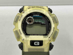 ジャンク 【1円スタート】【電池切れ】CASIOカシオ G-SHOCK X-treme DW-9000XS-7T クォーツ 腕時計(ゆ13-04-04)