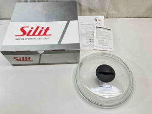 Silit シリット サービングパン/シチューパン ガラス蓋 24cm S5324342401