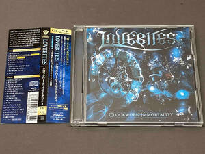 【帯付き】 LOVEBITES ［CD］ クロックワーク・イモータリティ(完全生産限定盤A)(Blu-ray Disc付)