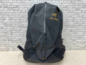 ARC'TERIX アークテリクス ARRO 22 BACKPACKアロー22 バックパック 6029-68558-12/13 リュックサック ブラック